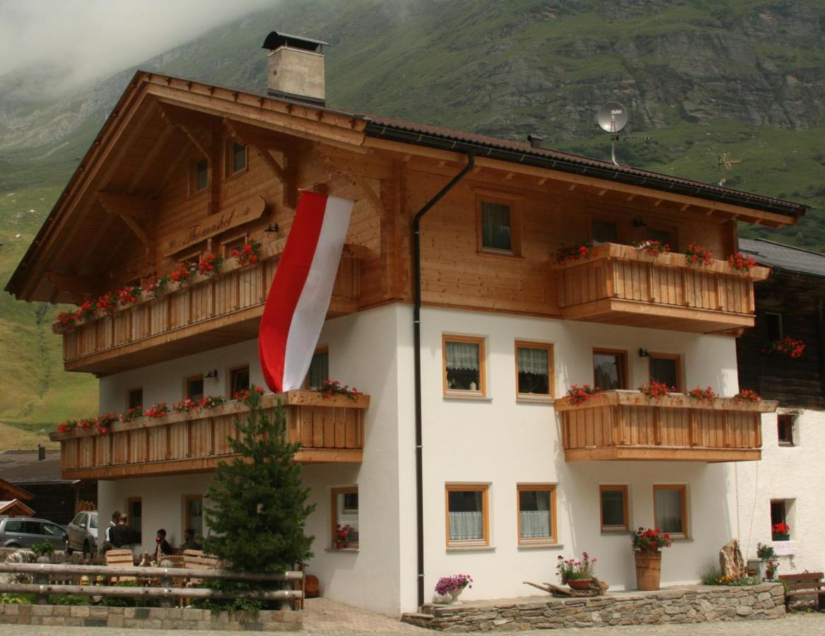 Villa Thomashof à Pfelders Extérieur photo